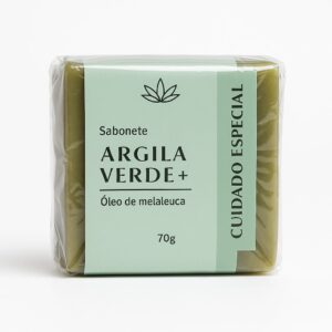 Sabonete Argila Verde