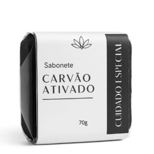 Sabonete Carvão Ativado
