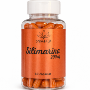 Silimarina 200mg - 60 Cápsulas