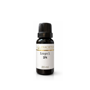 Lugol 2% - 20ml