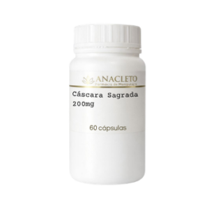 Cáscara Sagrada 200mg