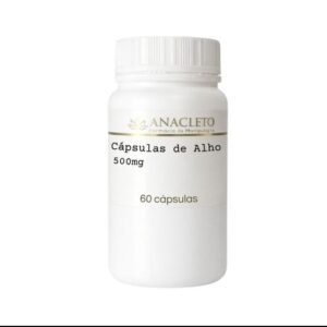 Cápsulas de Alho 500mg