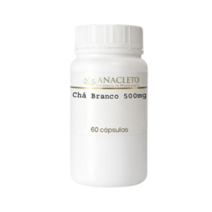 Chá Branco 500mg