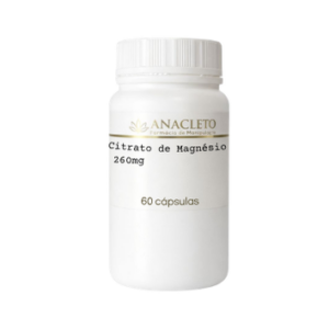 Citrato de Magnésio 260mg