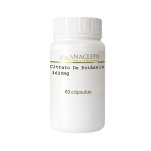 Citrato De Potássio 1620mg