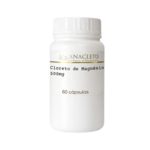 Cloreto de Magnésio 500mg
