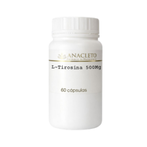 L-Tirosina 500mg