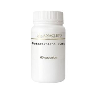 Betacaroteno 50mg