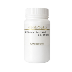 Crocus Sativus 88,25mg