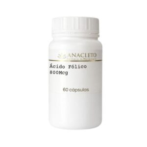 Ácido Fólico 800mcg