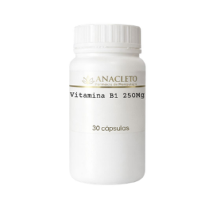 Vitamina B1 250Mg