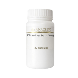 Vitamina B2 100mg