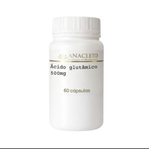 Ácido glutâmico 500mg