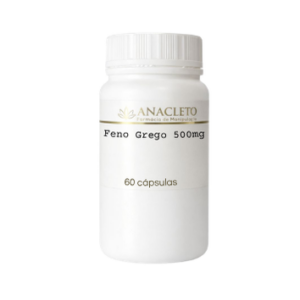 Feno Grego 500mg