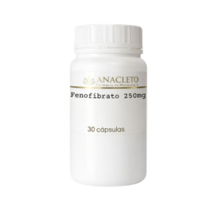 Fenofibrato 250mg
