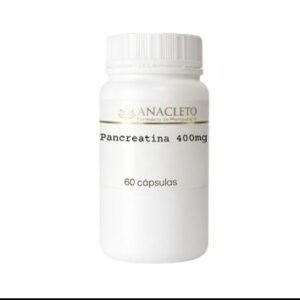 Pancreatina 400mg