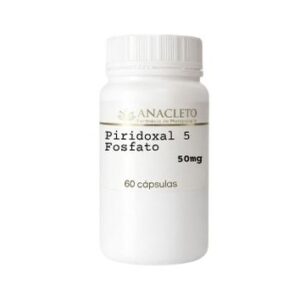 Piridoxal 5 Fosfato 50mg