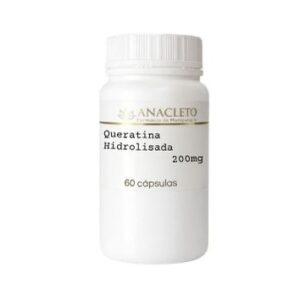 Queratina Hidrolisada 200mg