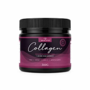 Colágeno Hidrolisado + Ácido Hialurônico