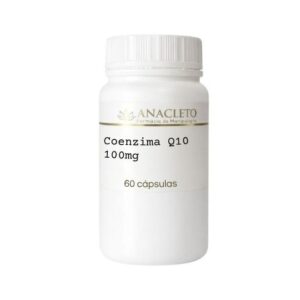 Coenzima Q10 100mg