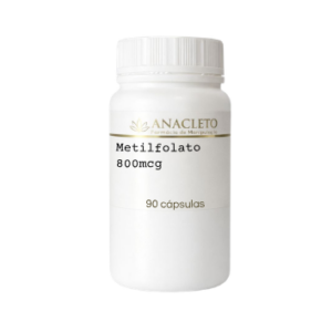 Metilfolato 800mcg