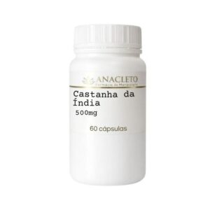 Castanha da Índia 500mg
