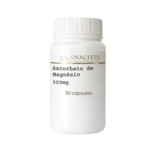Ascorbato de Magnésio 500mg