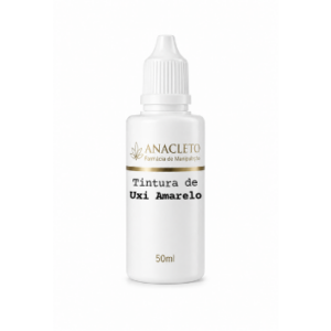 Tintura de Uxi Amarelo 50ml