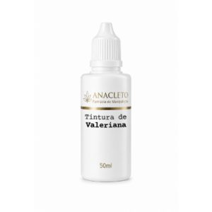 Tintura de Valeriana 50ml