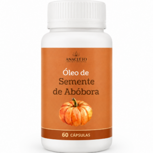 Óleo de Semente de Abóbora  - 840mg