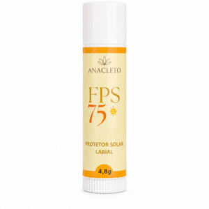 PROTETOR SOLAR LABIAL FPS 75