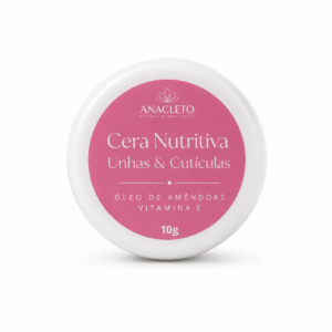 Cera Nutritiva - Unhas e Cutículas